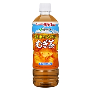 健康ミネラルむぎ茶 650ml