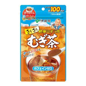 さらさら健康ミネラルむぎ茶 80g