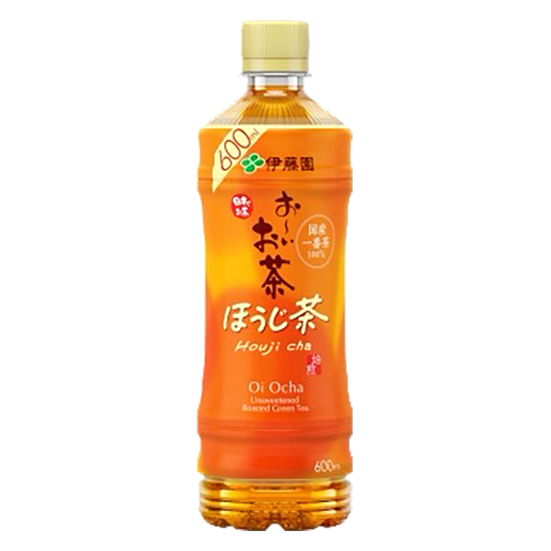 おーいお茶ほうじ茶 600ml