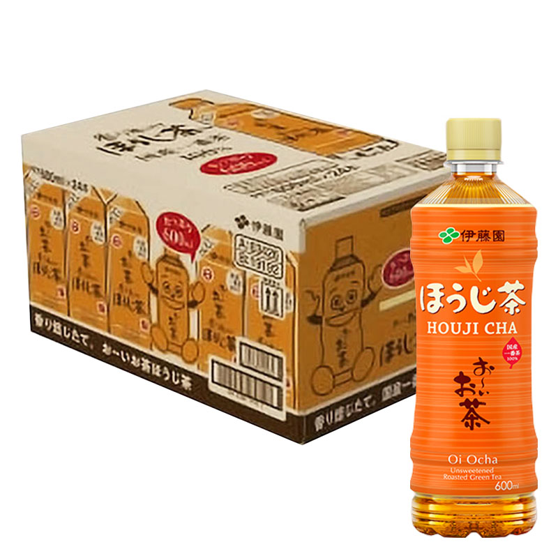 おーいお茶ほうじ茶 1箱（600ml×24本）
