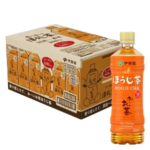 おーいお茶ほうじ茶 1箱（600ml×24本）