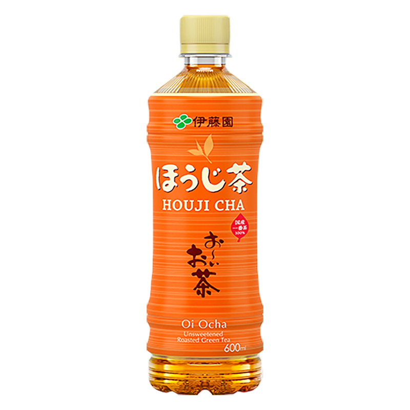 おーいお茶ほうじ茶 1箱（600ml×24本）