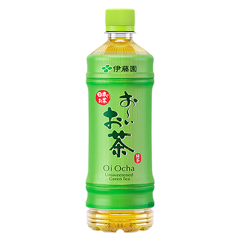 おーいお茶緑茶 1箱（600ml×24本）