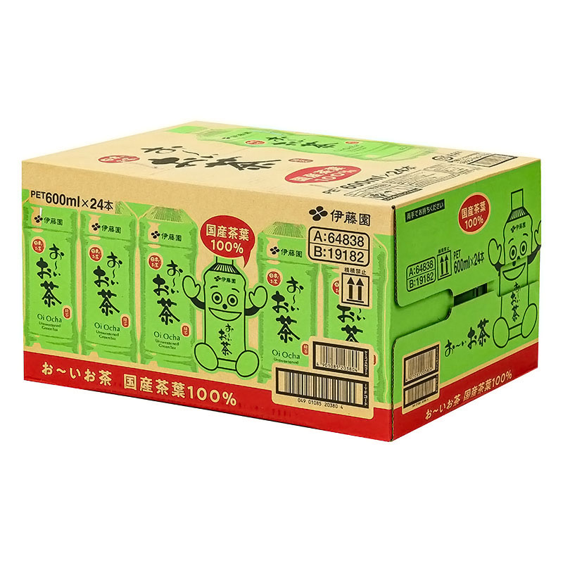 おーいお茶緑茶 1箱（600ml×24本）
