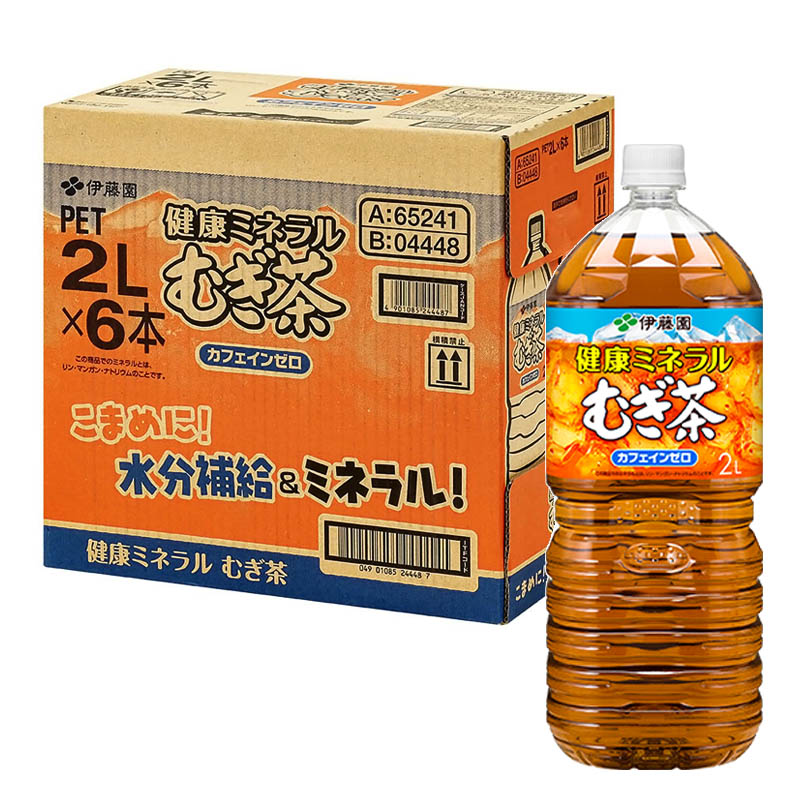 健康ミネラルむぎ茶 1箱（2L×6本）