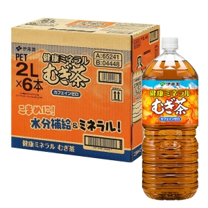 健康ミネラルむぎ茶 1箱（2L×6本）