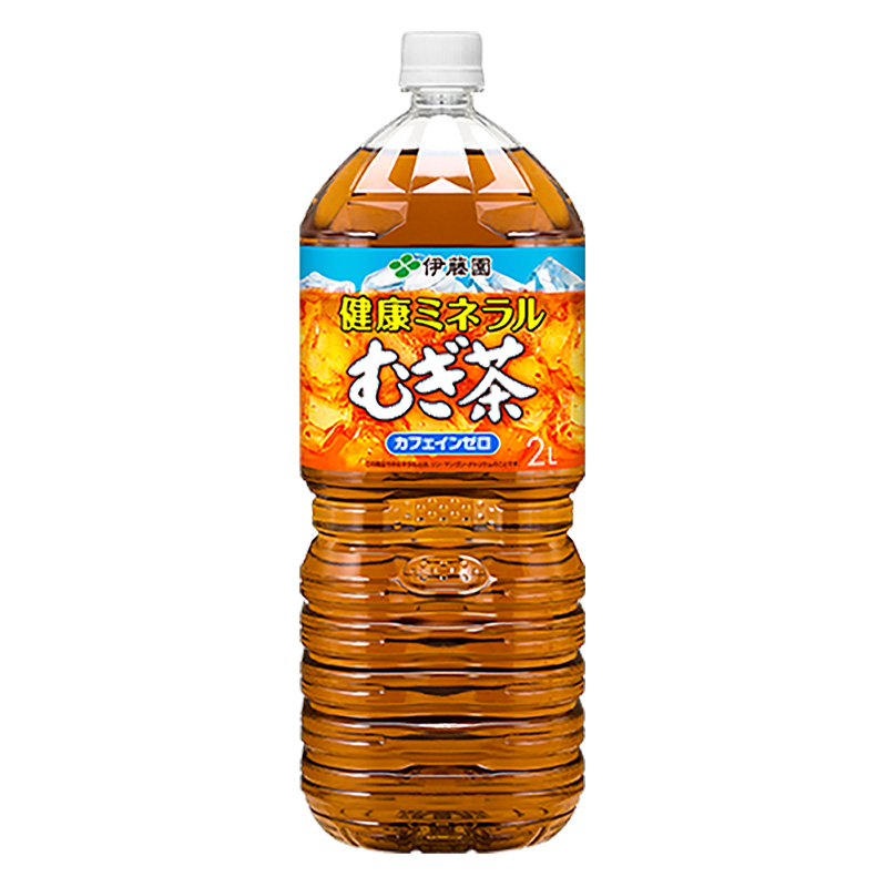 健康ミネラルむぎ茶 1箱（2L×6本）