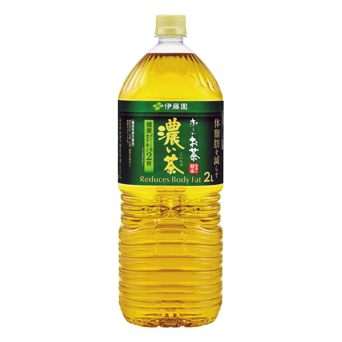 おーいお茶濃い茶 2L