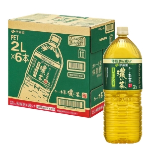 おーいお茶濃い茶 1箱（2L×6本）