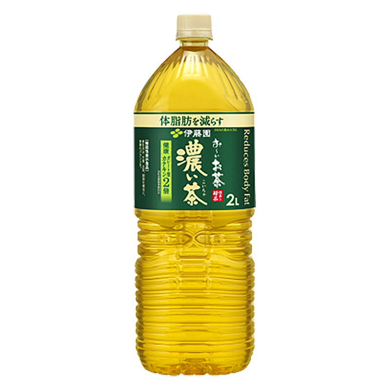 おーいお茶濃い茶 1箱（2L×6本）