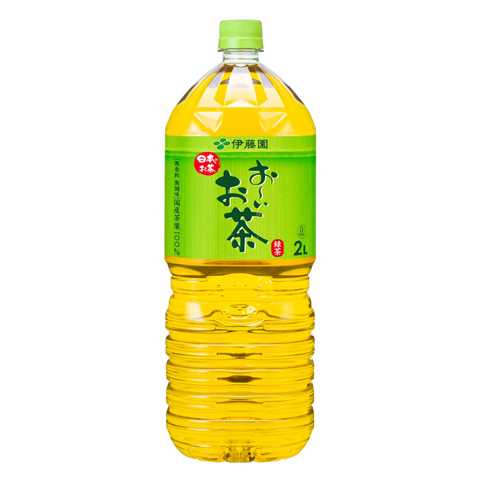 おーいお茶緑茶2L