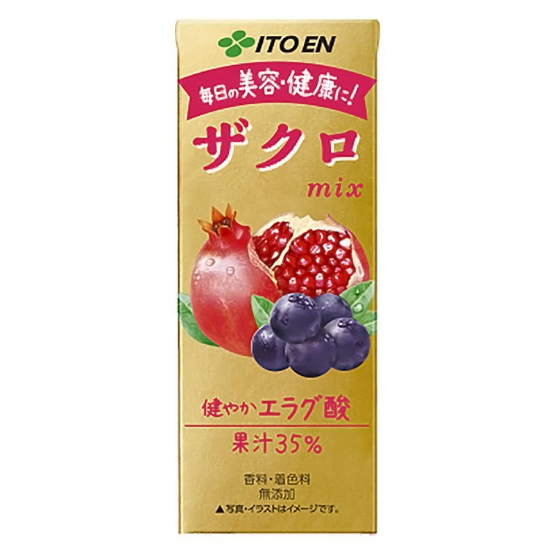 ザクロmix 紙パック 200ml