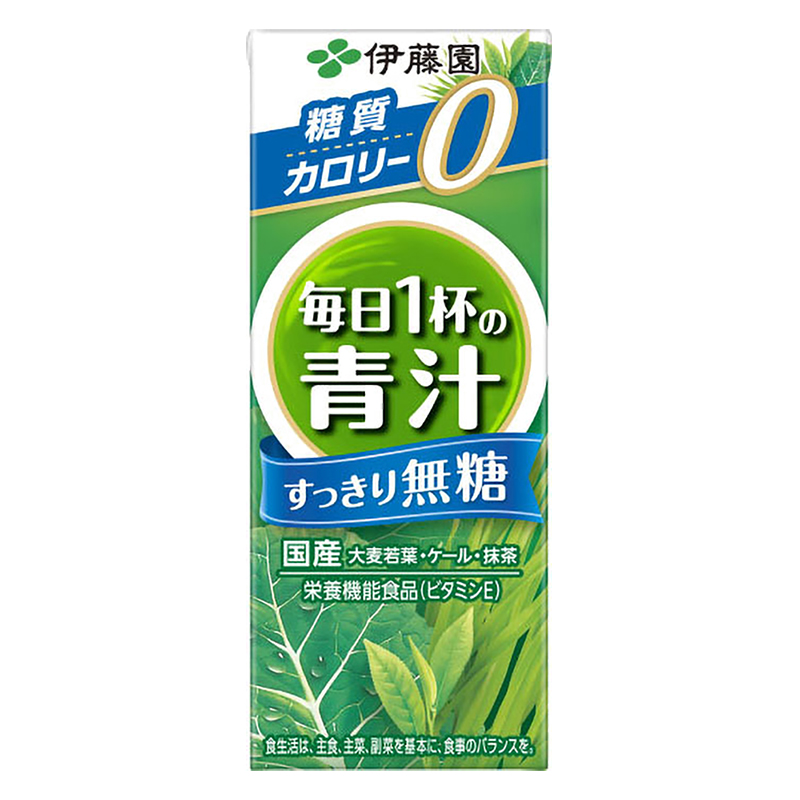 毎日1杯の青汁 すっきり無糖 紙パック 200ml