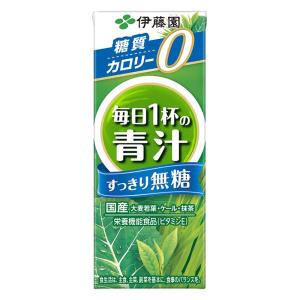 毎日1杯の青汁 すっきり無糖 紙パック 200ml