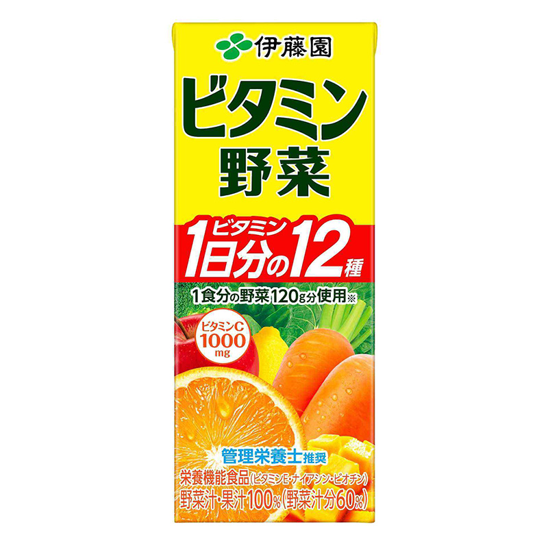 ビタミン野菜 200ml