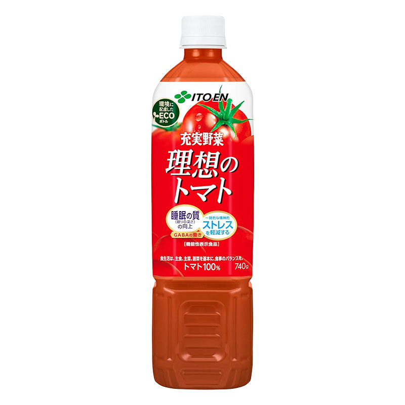 充実野菜 理想のトマト 740g【機能性表示食品】
