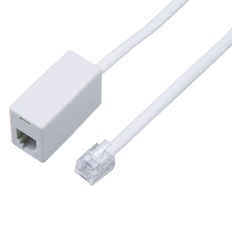 TEL用延長コード 6極 TEW-E050