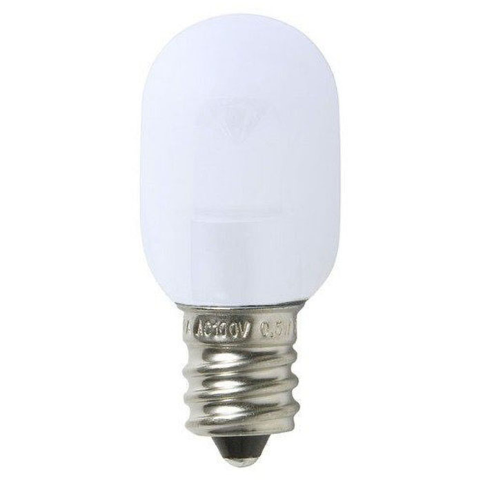 LEDナツメ形E12昼白色 LDT1N-G-E12-G100