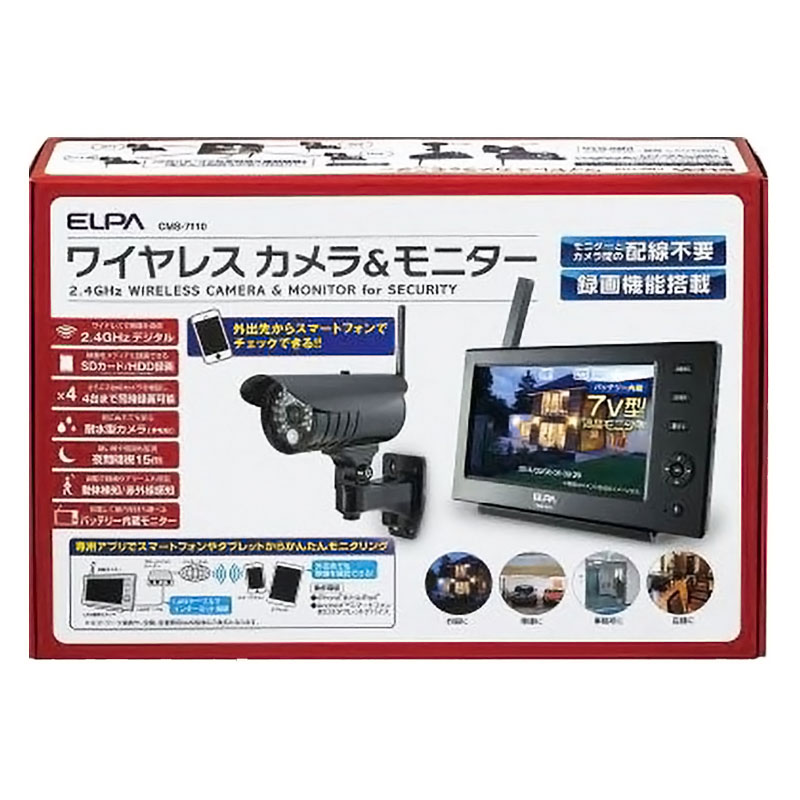 カメラモニターセット CMS-7110