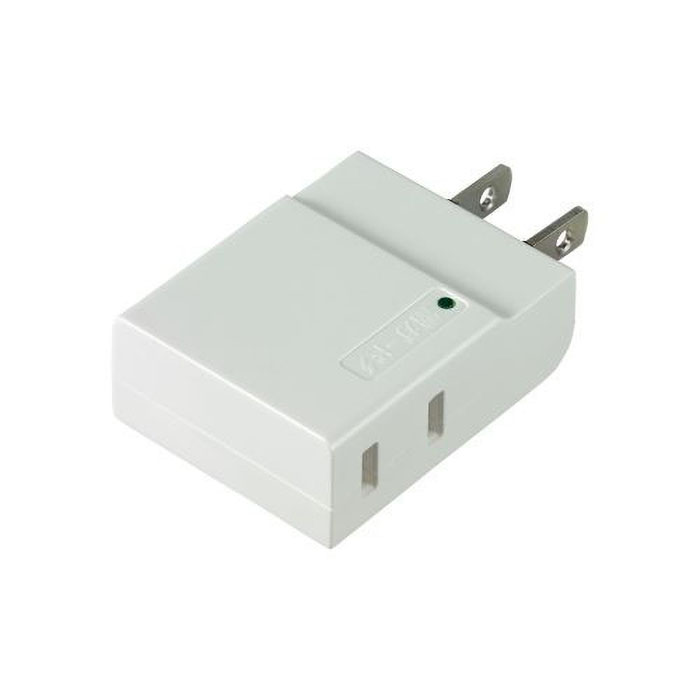 コンパクトタップ耐雷2個口 A-CT002SB(W)