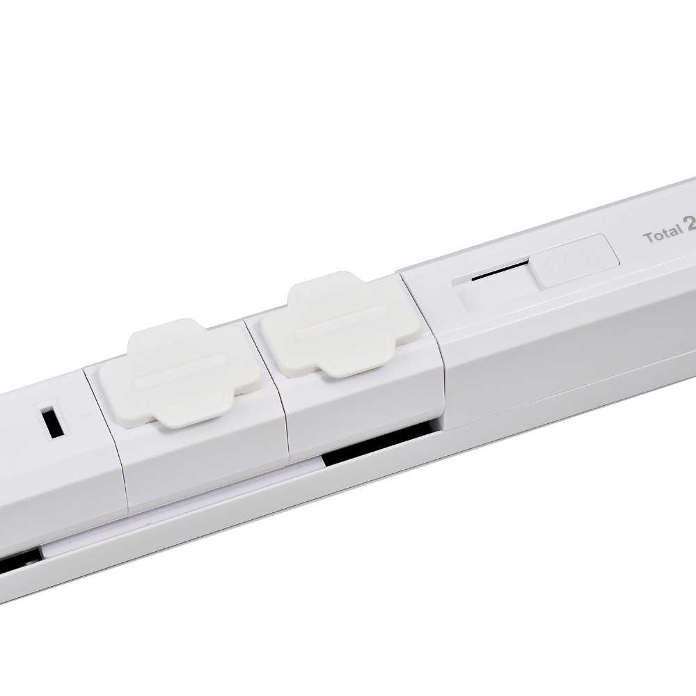 耐雷4PスリムUSB電源タップ WBS-SL402USB(W)