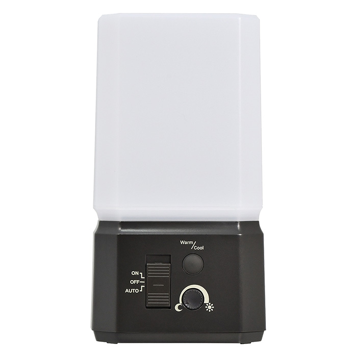 明暗人感センサー 乾電池式 もてなしのあかり HLH-2204