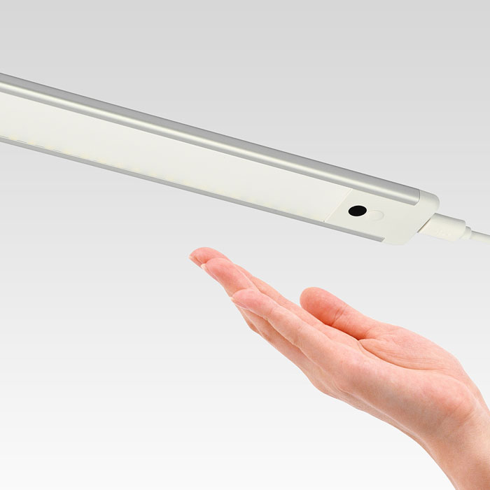 非接触スイッチ LED多目的灯 USB 昼光色