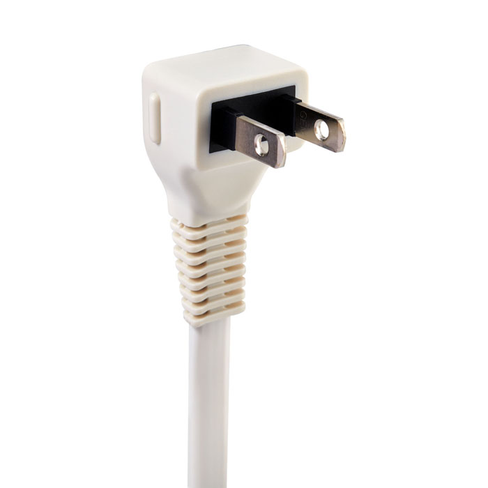 耐雷4個口電源タップ 2USB 1PDポート付 2m
