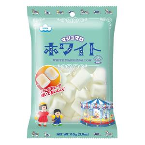 ホワイトマシュマロ 110g バニラ