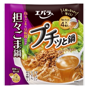 エバラ プチッと鍋 担々ごま鍋 160g