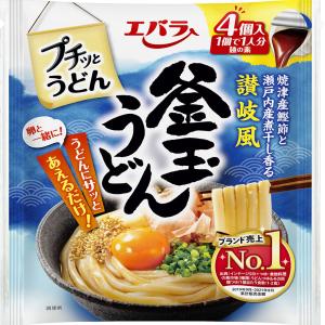 プチッとうどん 釜玉うどん 23g×4個入