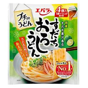 エバラ プチッとうどん すだちおろしうどん 22g×4個入