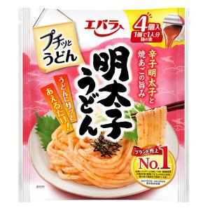 エバラ プチッとうどん 明太子うどん 88g