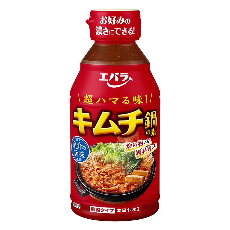 エバラ食品 キムチ鍋の素ペット 300ml