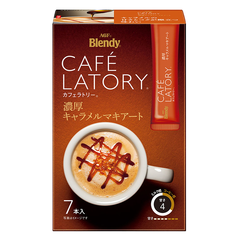 ブレンディ カフェラトリー 濃厚キャラメルマキアート 7P