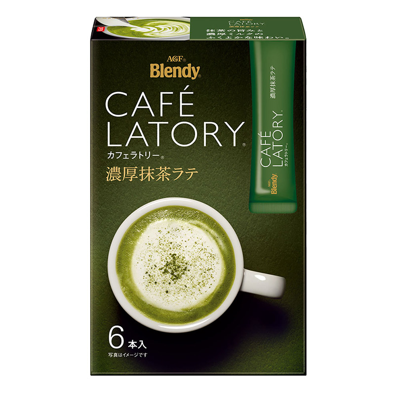 ブレンディ カフェラトリー 濃厚抹茶ラテ 6P