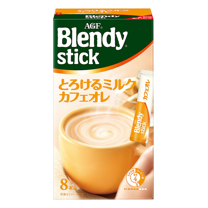 ブレンディ スティックとろけるミルクカフェオレ 8P