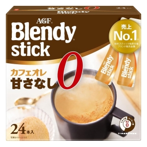 ブレンディスティック カフェオレ 甘さなし 24P
