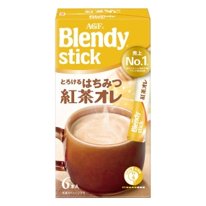 ブレンディ スティック とろけるはちみつ紅茶オレ 6本入