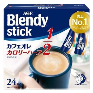ブレンディスティック カフェオレ カロリーハーフ 24本
