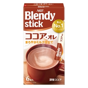 ブレンディ スティック ココア・オレ 6本入