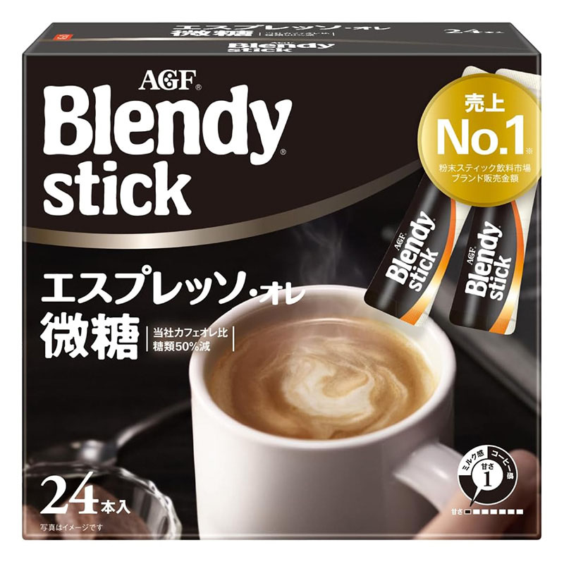 ブレンディスティック エスプレッソ・オレ微糖 24P
