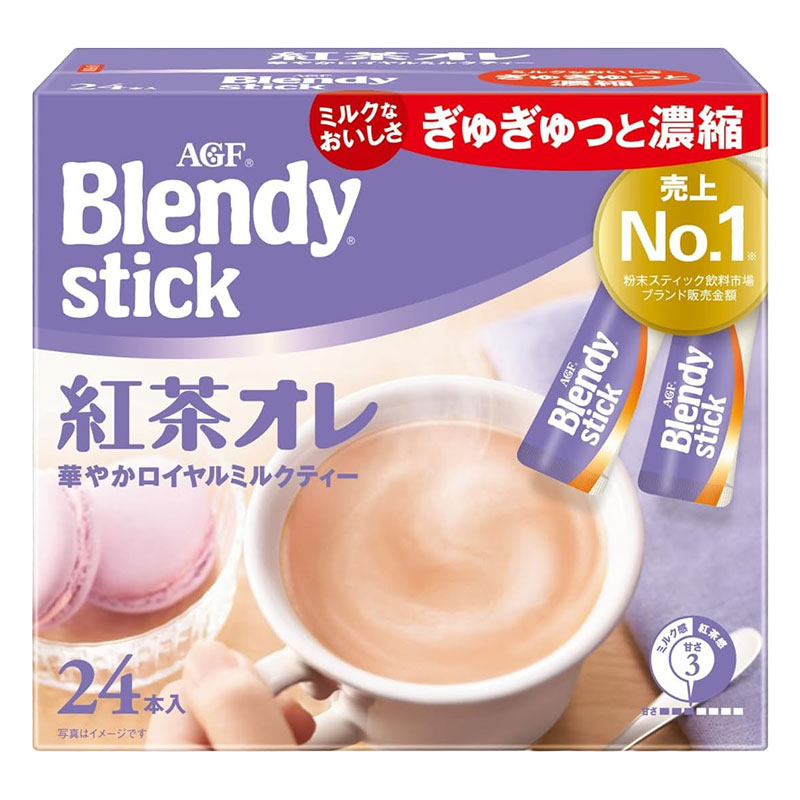 ブレンディ スティック 紅茶オレ 24本入