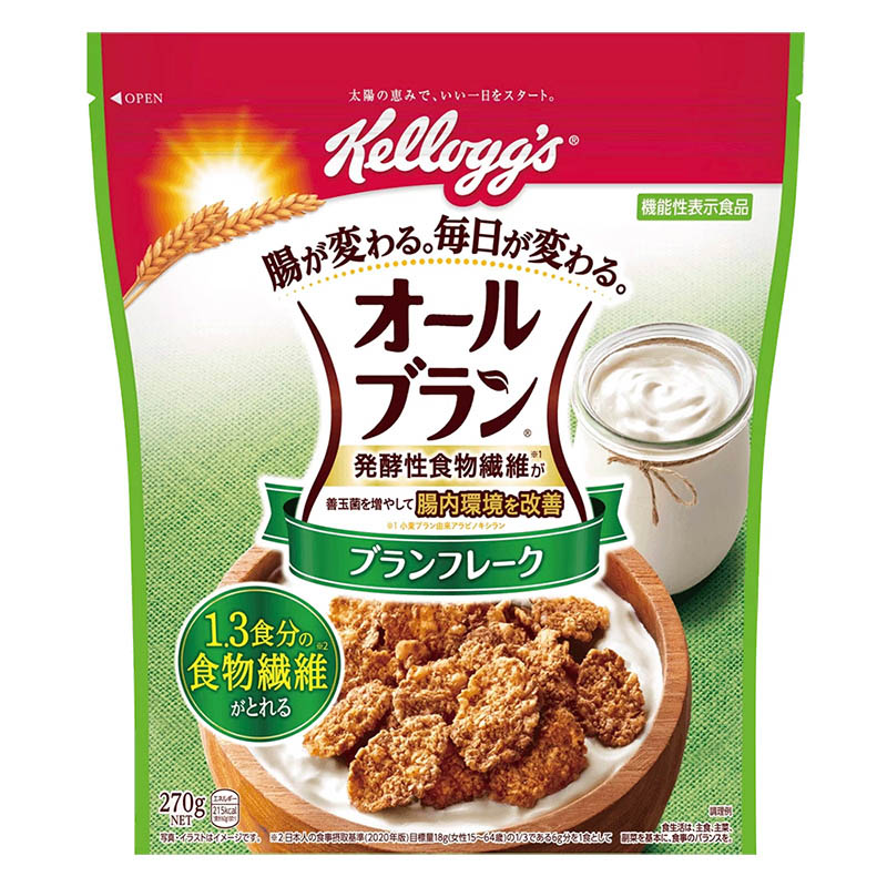 オールブラン ブランフレーク 270g