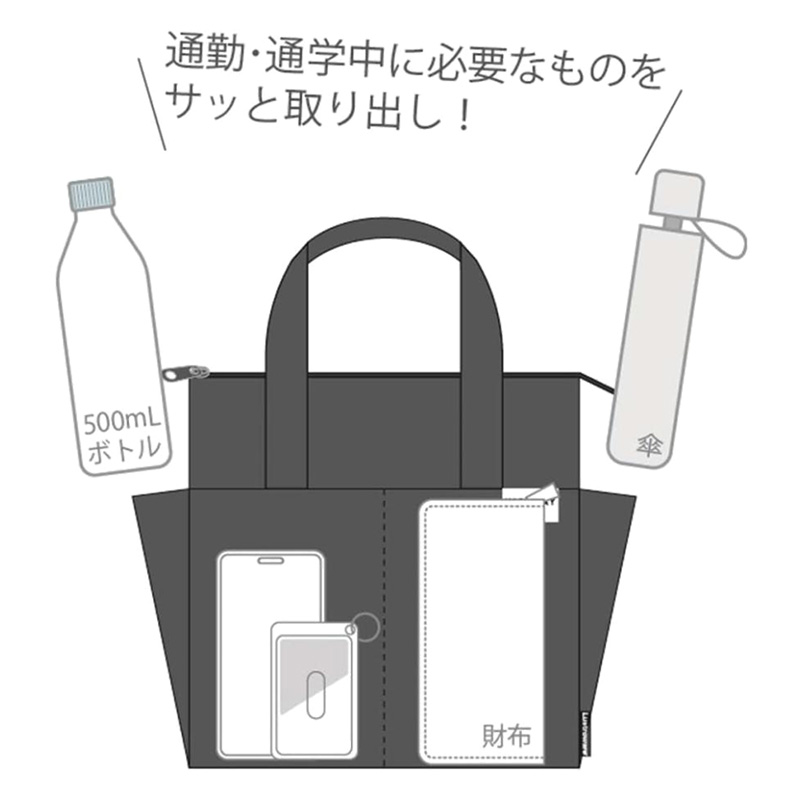 4ポケット保冷バック