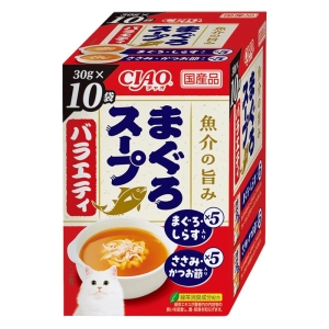 CIAO スープ まぐろ バラエティ 30g×10P