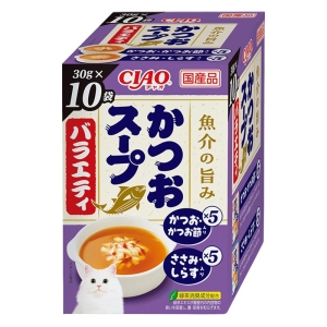 CIAO スープ かつお バラエティ 30g×10P
