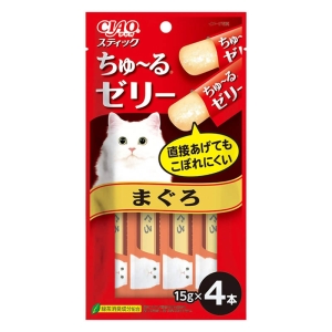 【お取り寄せ商品】CIAO スティック まぐろ 15g×4本入