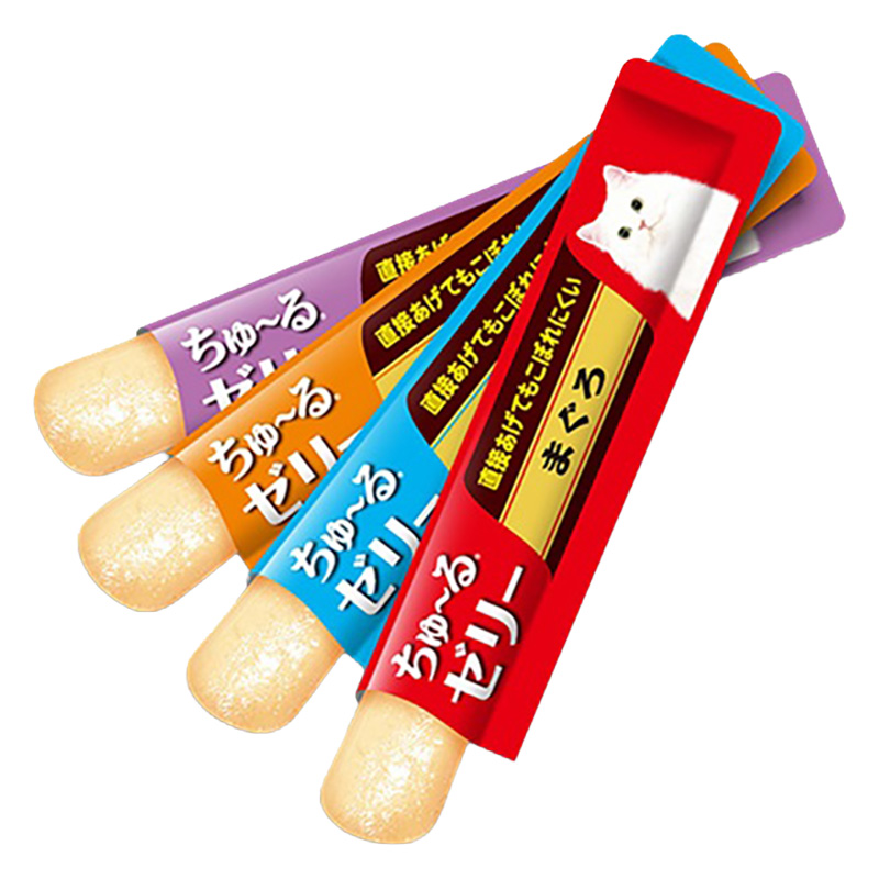 CIAO スティック ちゅ～るゼリー バラエティ 15g×40P