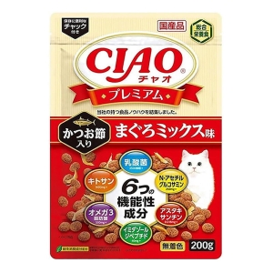 CIAO プレミアムかつお節入り まぐろミックス味 500g